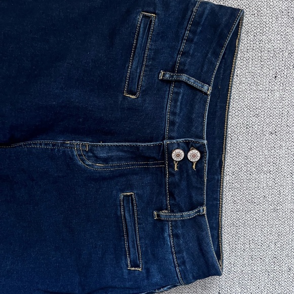 Sidefeel Blue Denim Jeans - Picture 2 of 5